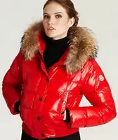 manteau moncler doudoune star 2013 beau new style femmes mini rouge